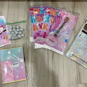 Taylor Swift Birthday Party Supplies Bundle
